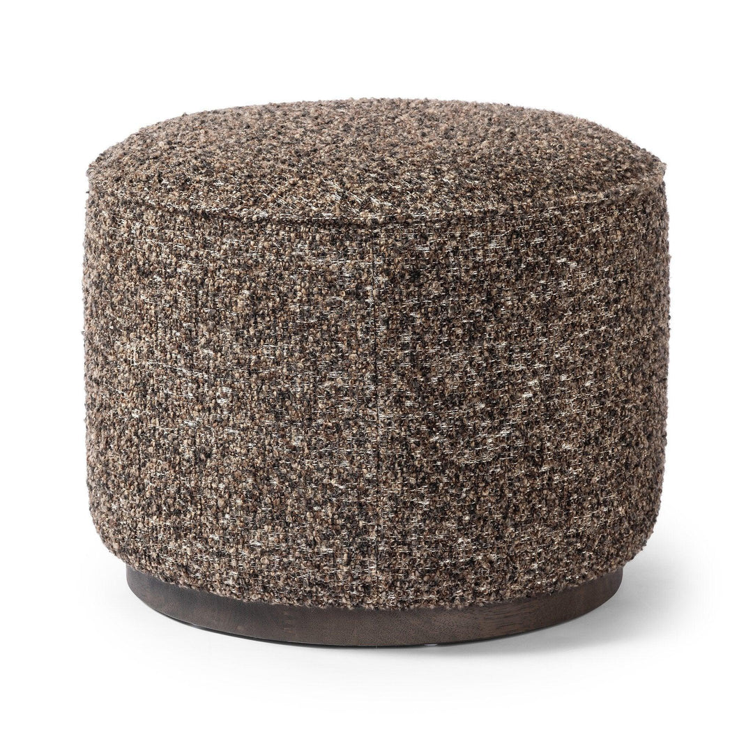 Sinclair Round Ottoman - SwayLiving