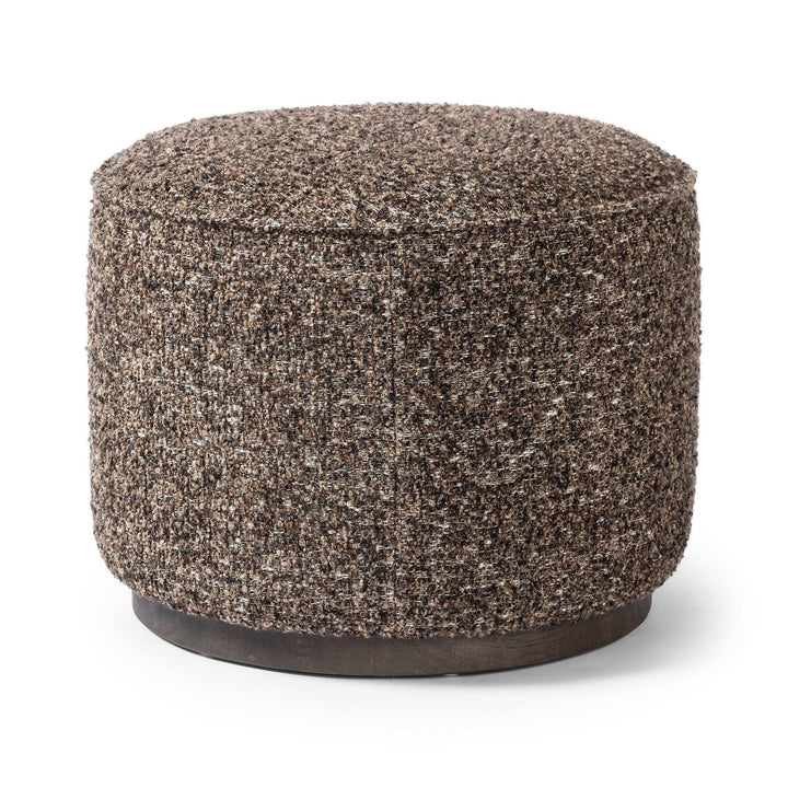 Sinclair Round Ottoman - SwayLiving