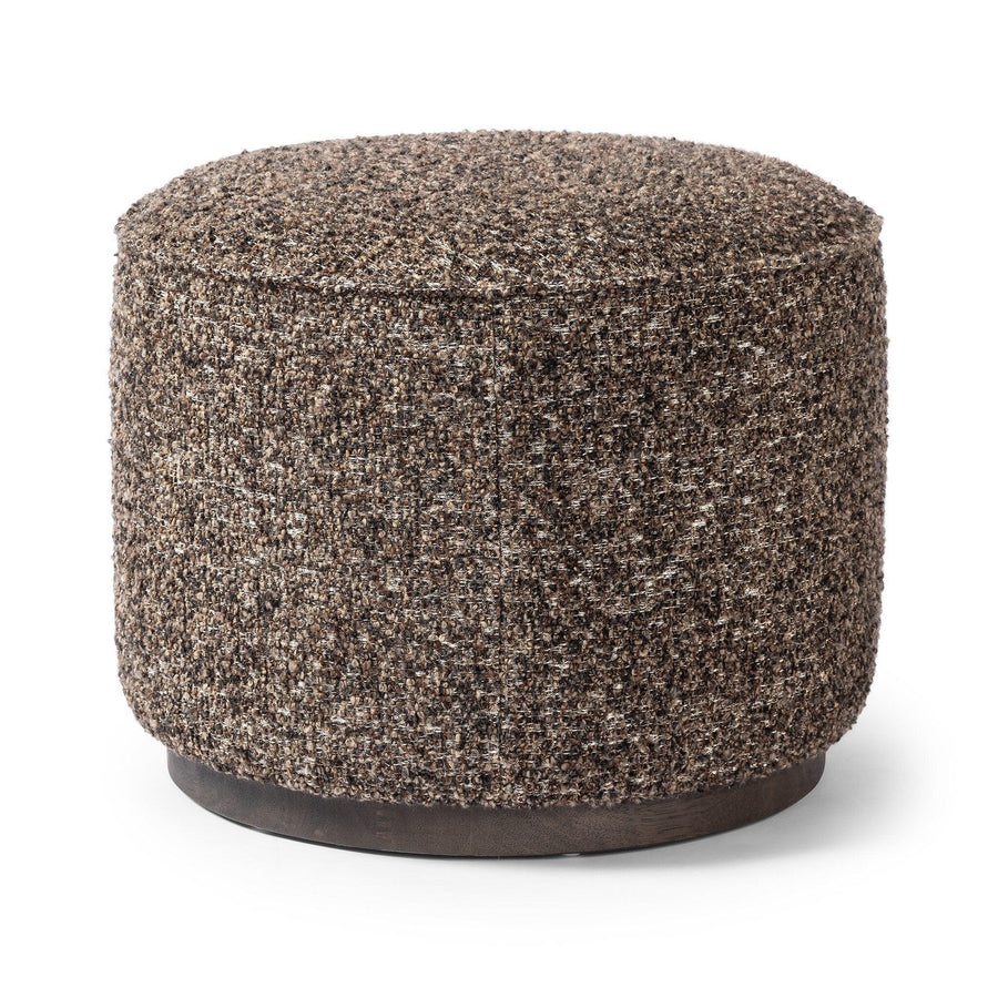 Sinclair Round Ottoman - SwayLiving