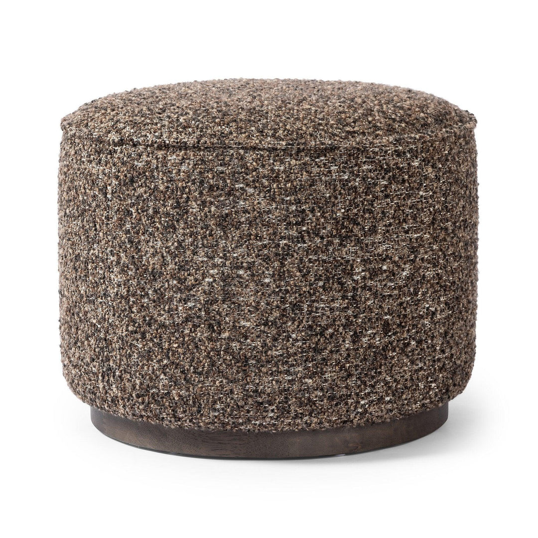 Sinclair Round Ottoman - SwayLiving