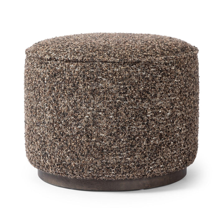 Sinclair Round Ottoman - SwayLiving