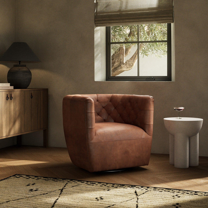 Hanover Swivel Chair - SwayLiving