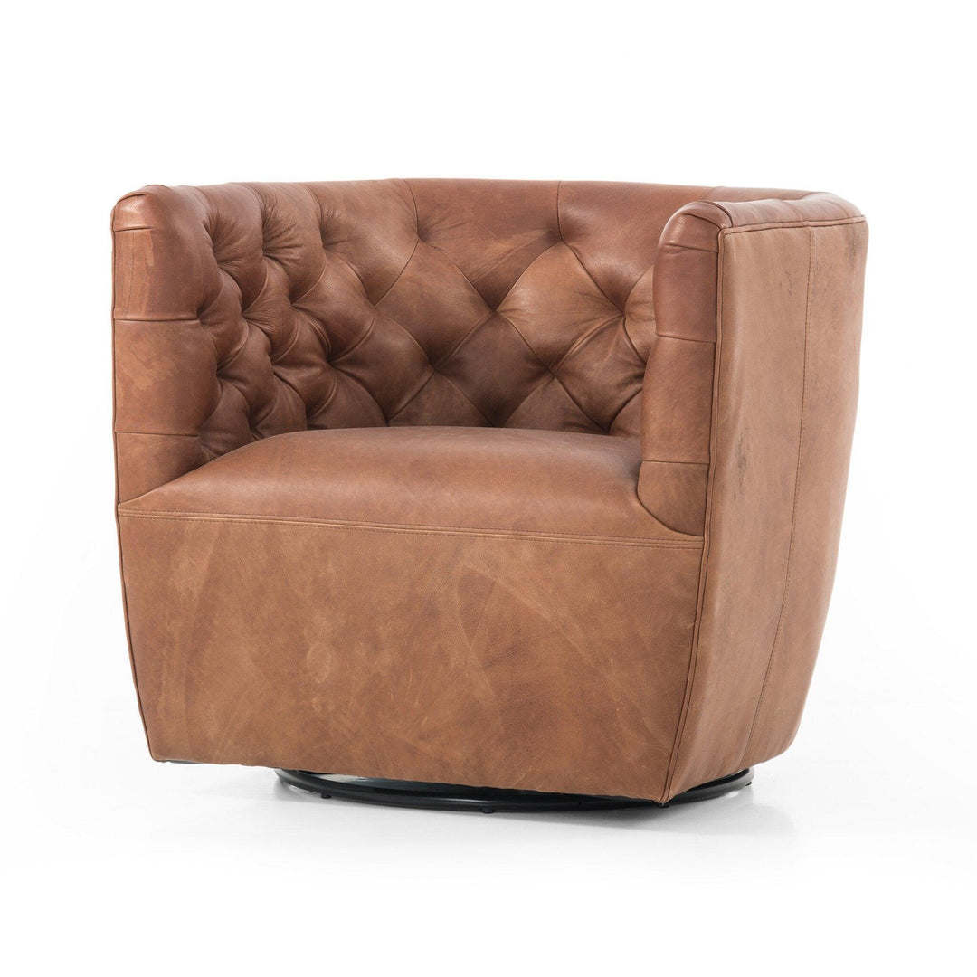 Hanover Swivel Chair - SwayLiving