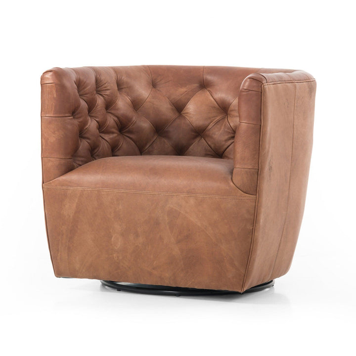 Hanover Swivel Chair - SwayLiving