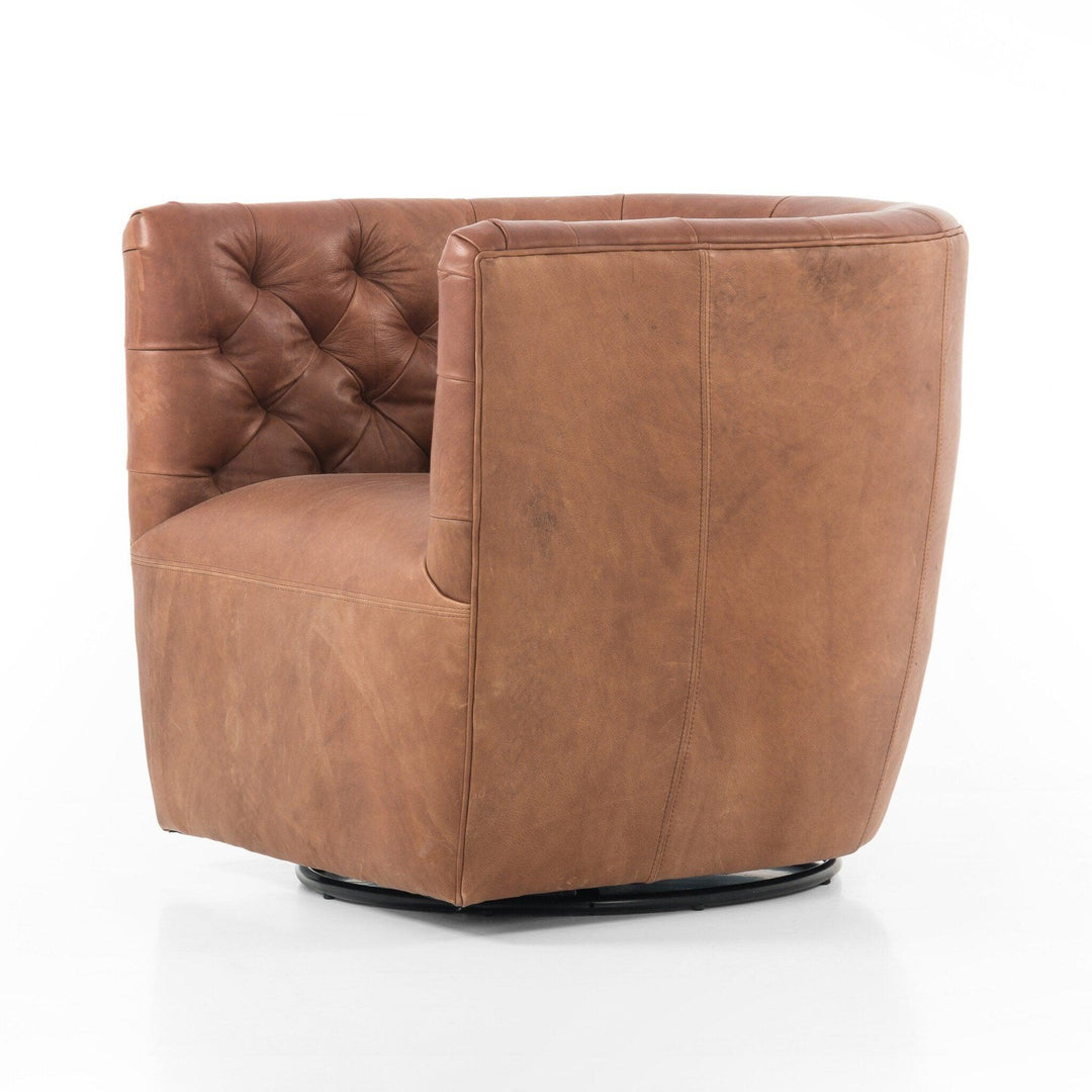 Hanover Swivel Chair - SwayLiving