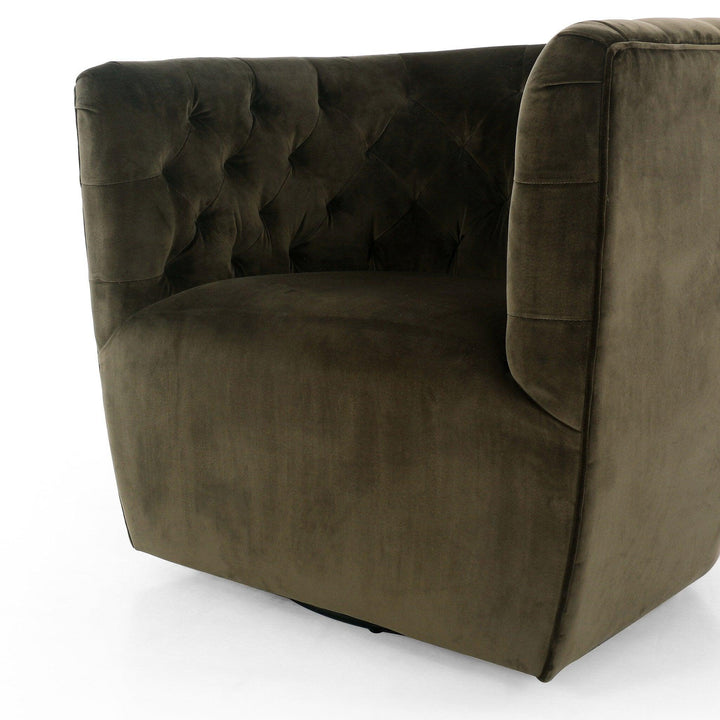 Hanover Swivel Chair - SwayLiving