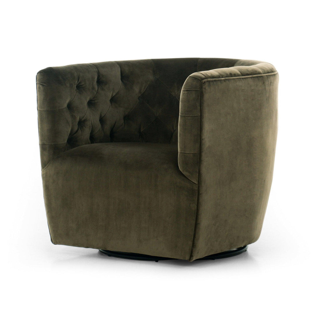 Hanover Swivel Chair - SwayLiving