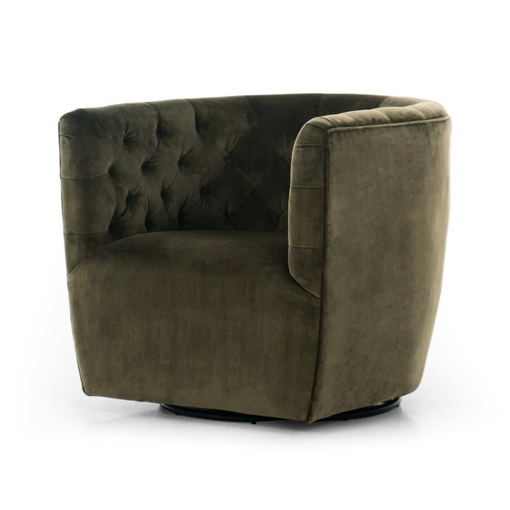 Hanover Swivel Chair - SwayLiving