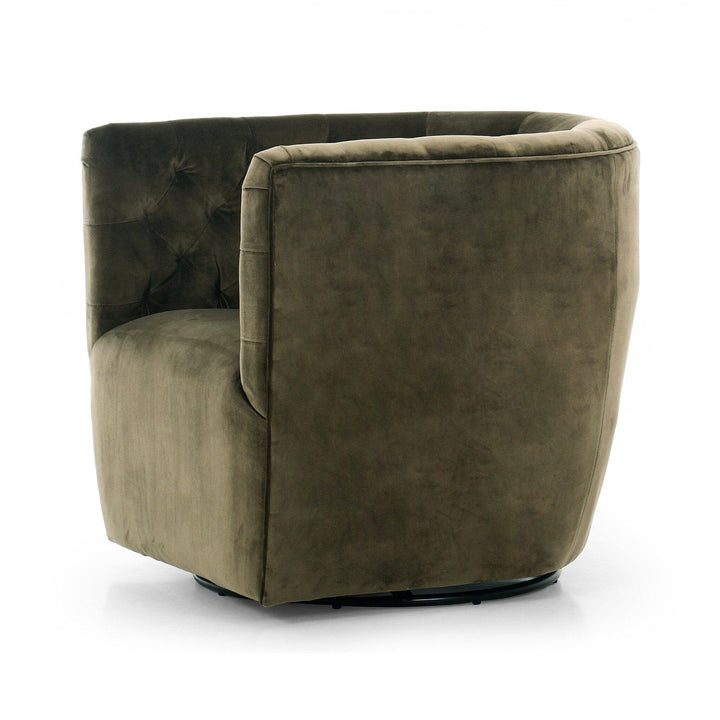 Hanover Swivel Chair - SwayLiving