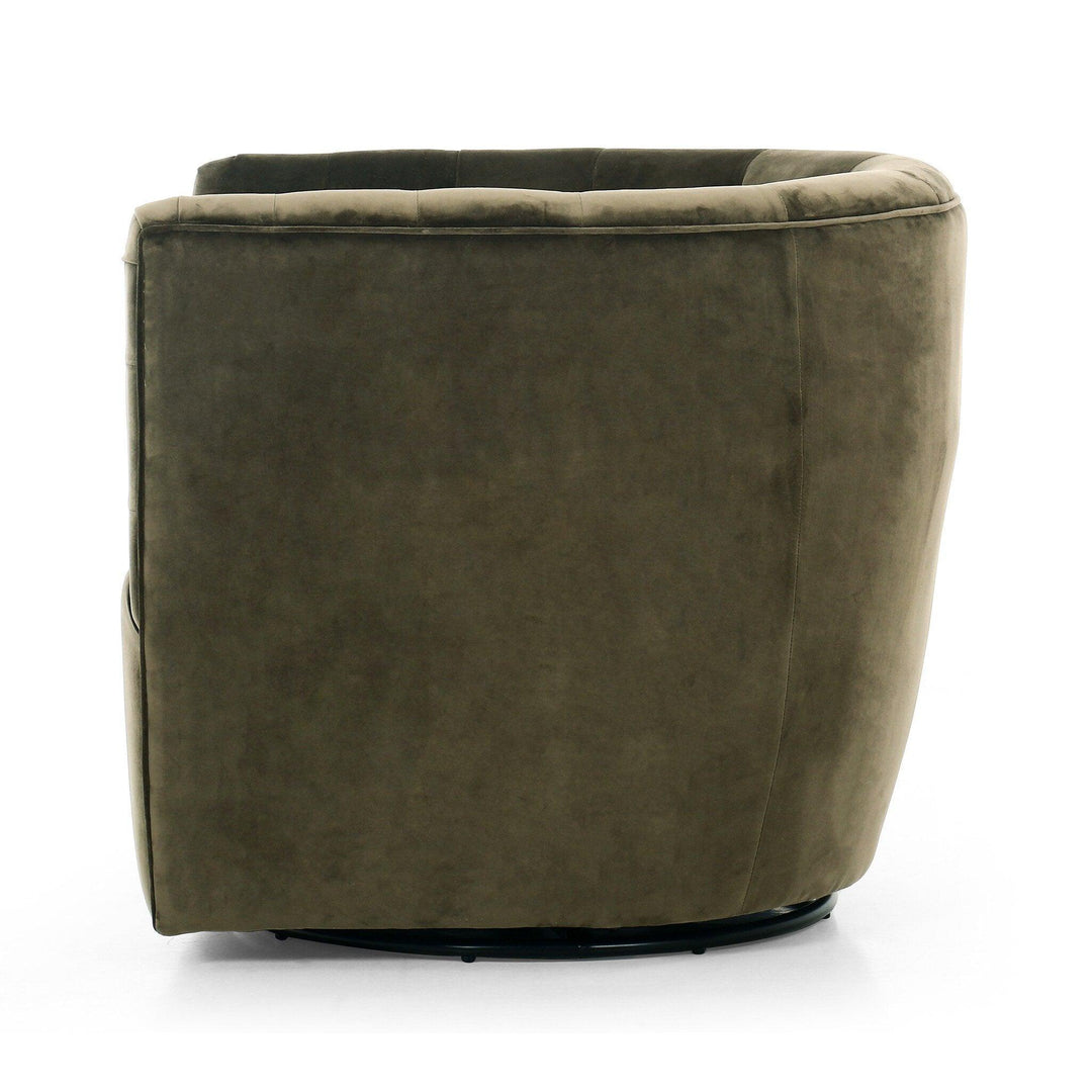 Hanover Swivel Chair - SwayLiving
