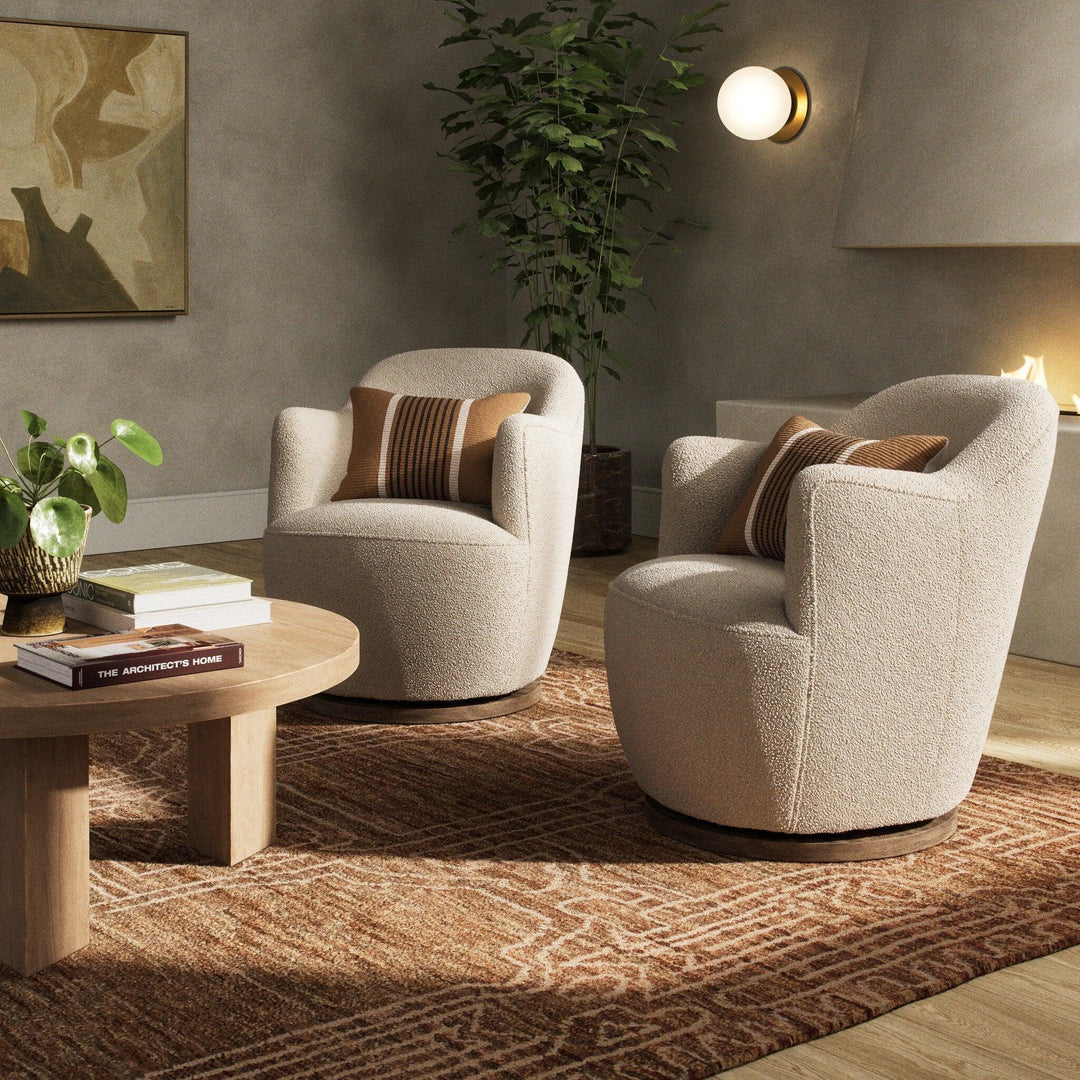 Aurora Swivel Chair - SwayLiving