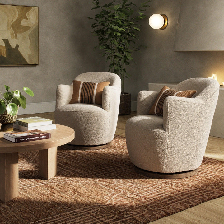 Aurora Swivel Chair - SwayLiving