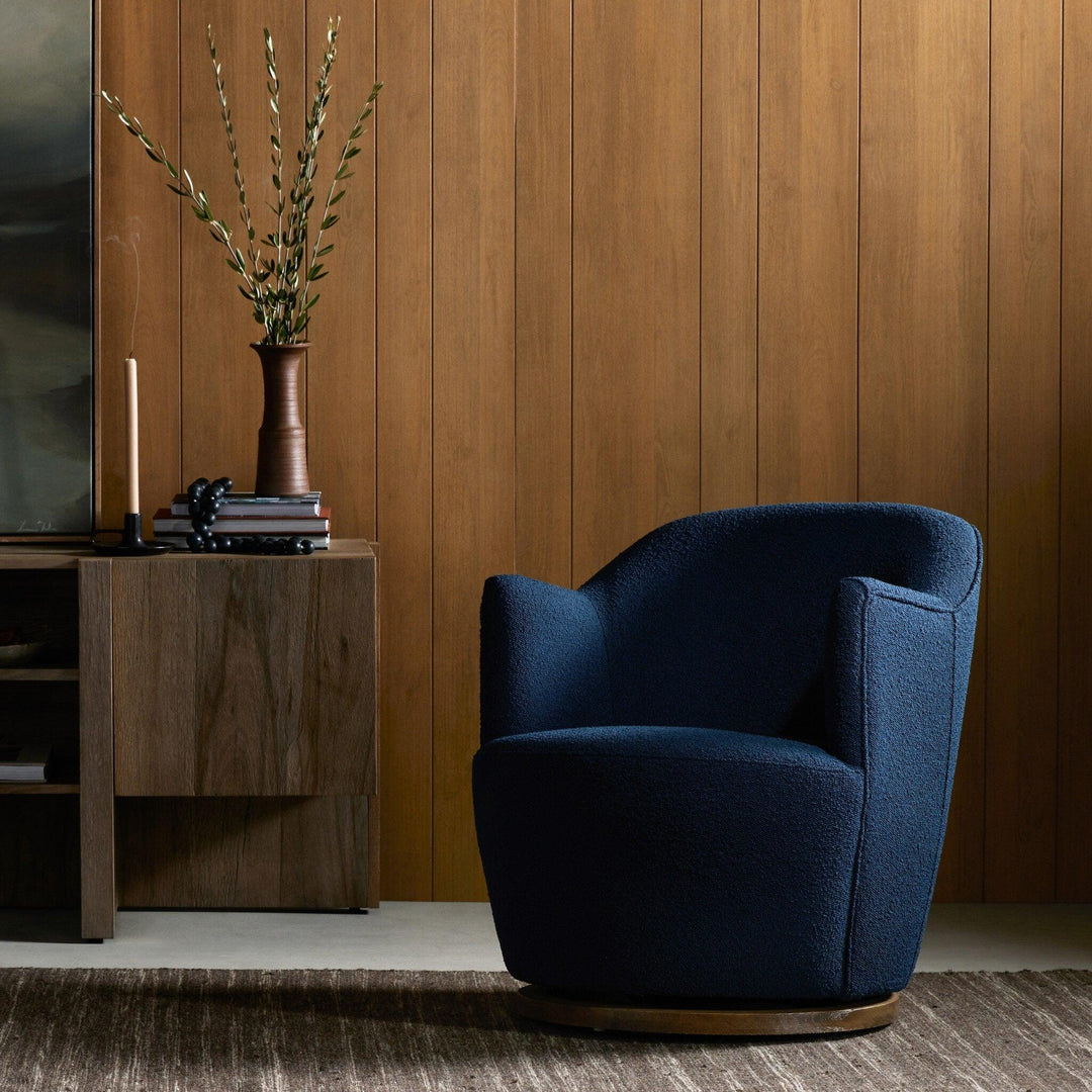 Aurora Swivel Chair - SwayLiving
