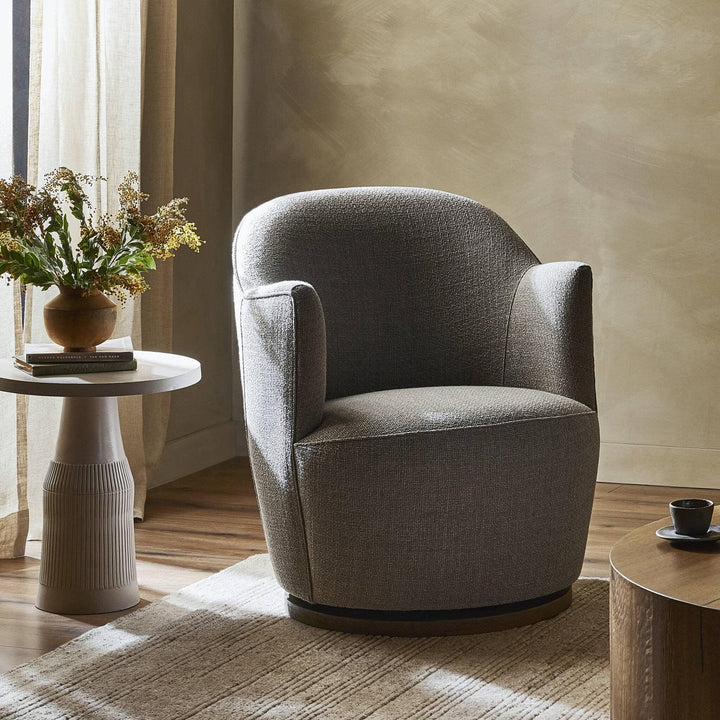 Aurora Swivel Chair - SwayLiving