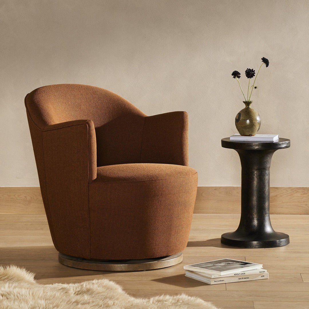 Aurora Swivel Chair - SwayLiving