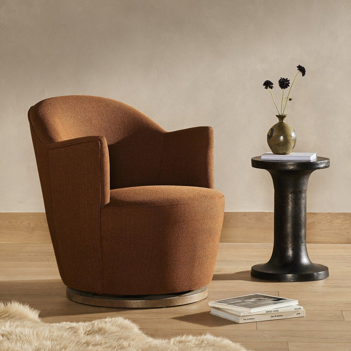 Aurora Swivel Chair - SwayLiving