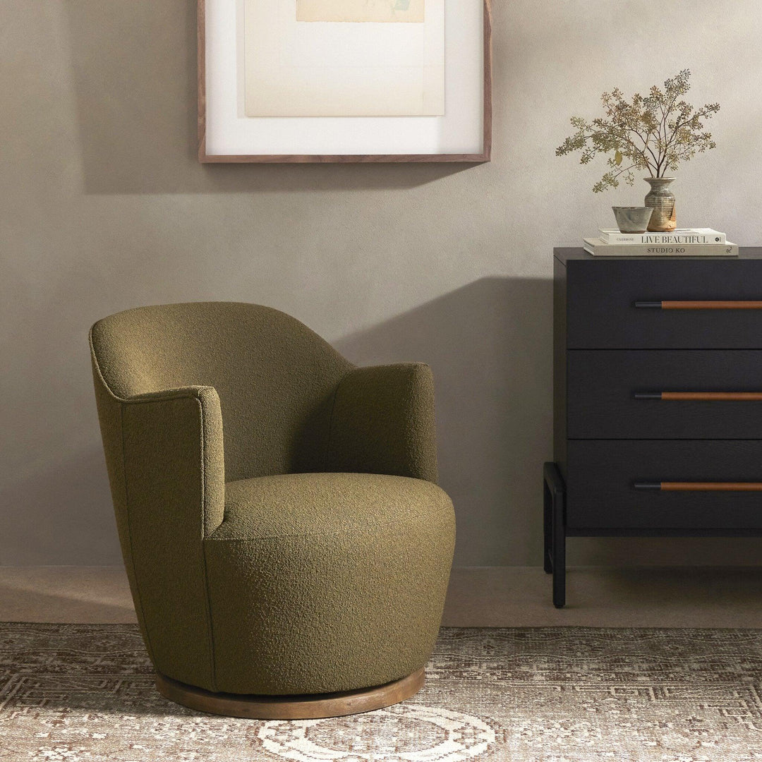 Aurora Swivel Chair - SwayLiving