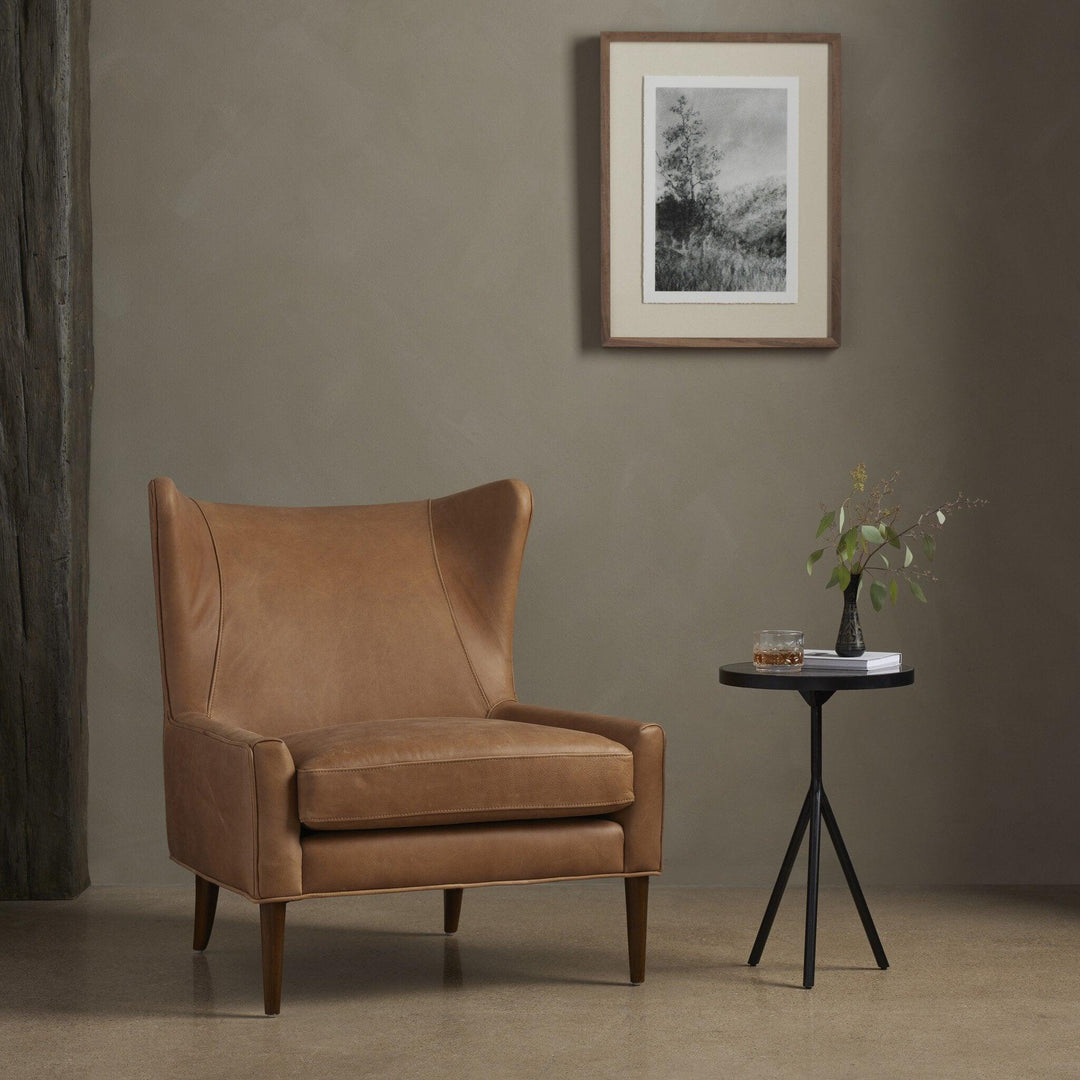 Marlow Wing Chair - SwayLiving
