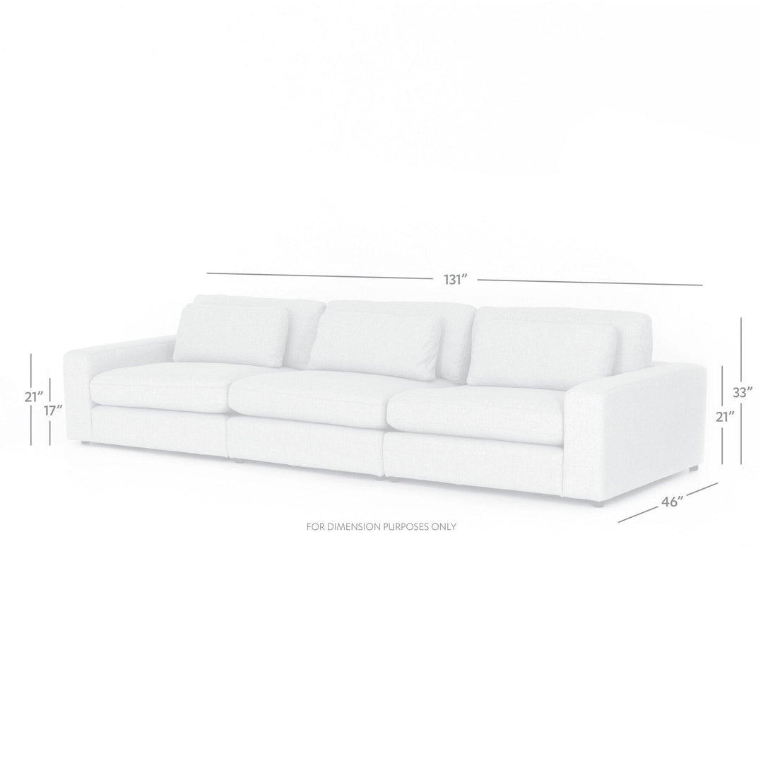 Bloor 3-Piece Sectional - SwayLiving