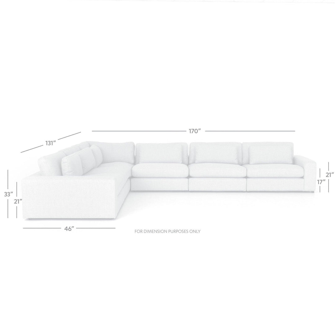 Bloor 6-Piece Sectional - SwayLiving