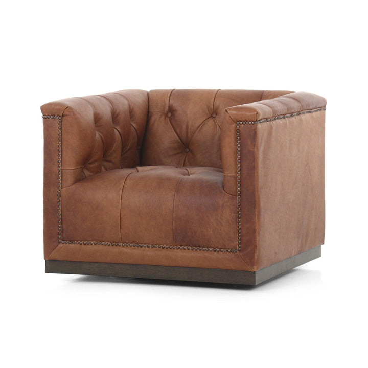 Maxx Swivel Chair - SwayLiving