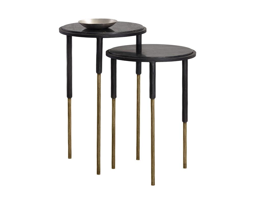 SwayLiving Kyrie Nesting Side Tables (Set Of 2) ACCENT TABLES