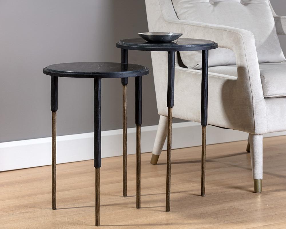 SwayLiving Kyrie Nesting Side Tables (Set Of 2) ACCENT TABLES