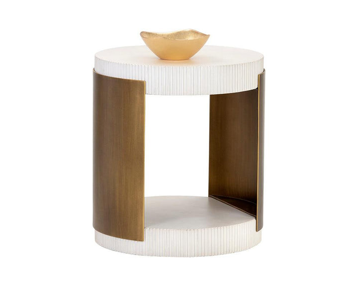 SwayLiving Cavette End Table ACCENT TABLES