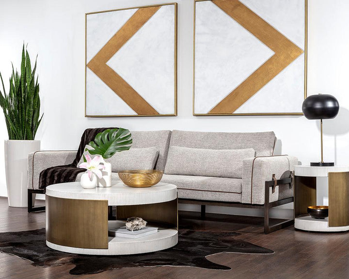 SwayLiving Cavette End Table ACCENT TABLES