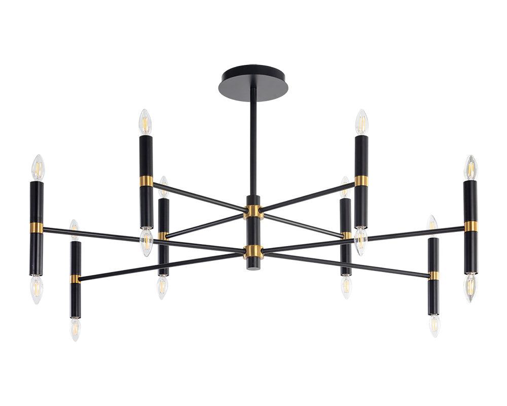 Black / Brass