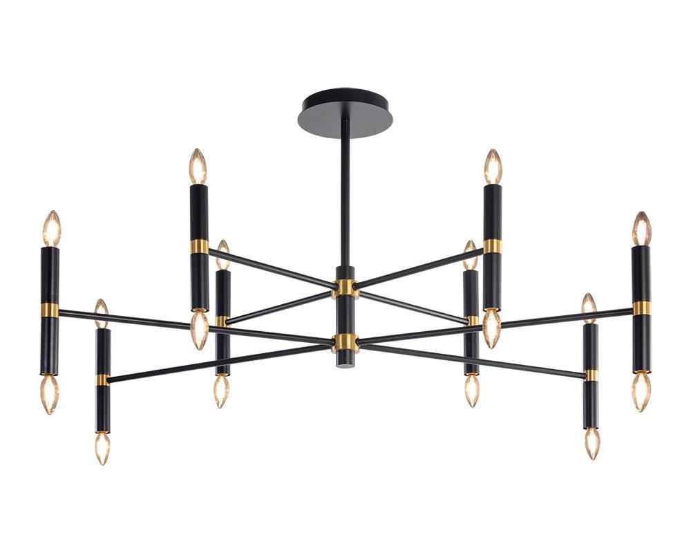 SwayLiving Briggs Chandelier CHANDELIERS