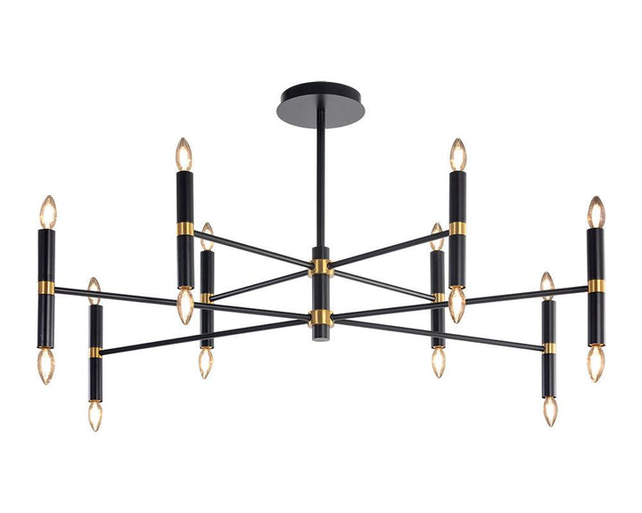 SwayLiving Briggs Chandelier CHANDELIERS