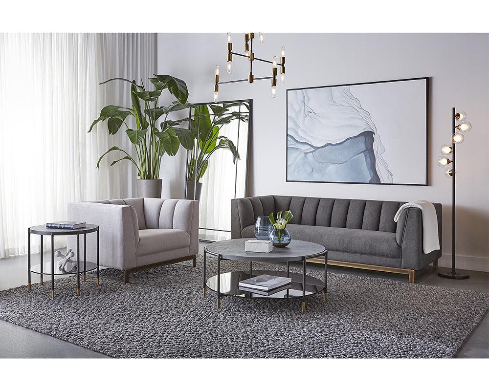 SwayLiving Zuma End Table ACCENT TABLES