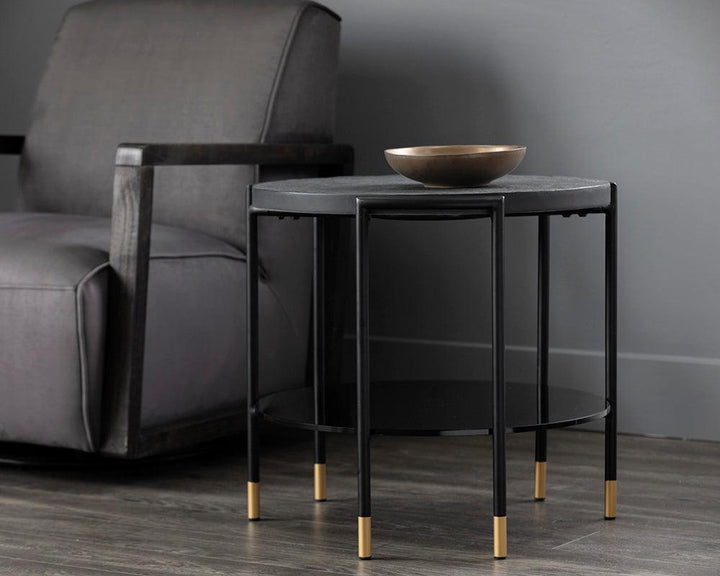 SwayLiving Zuma End Table ACCENT TABLES