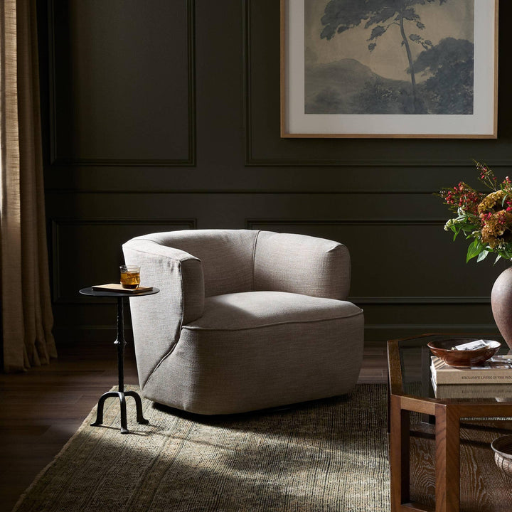 Mila Swivel Chair - SwayLiving
