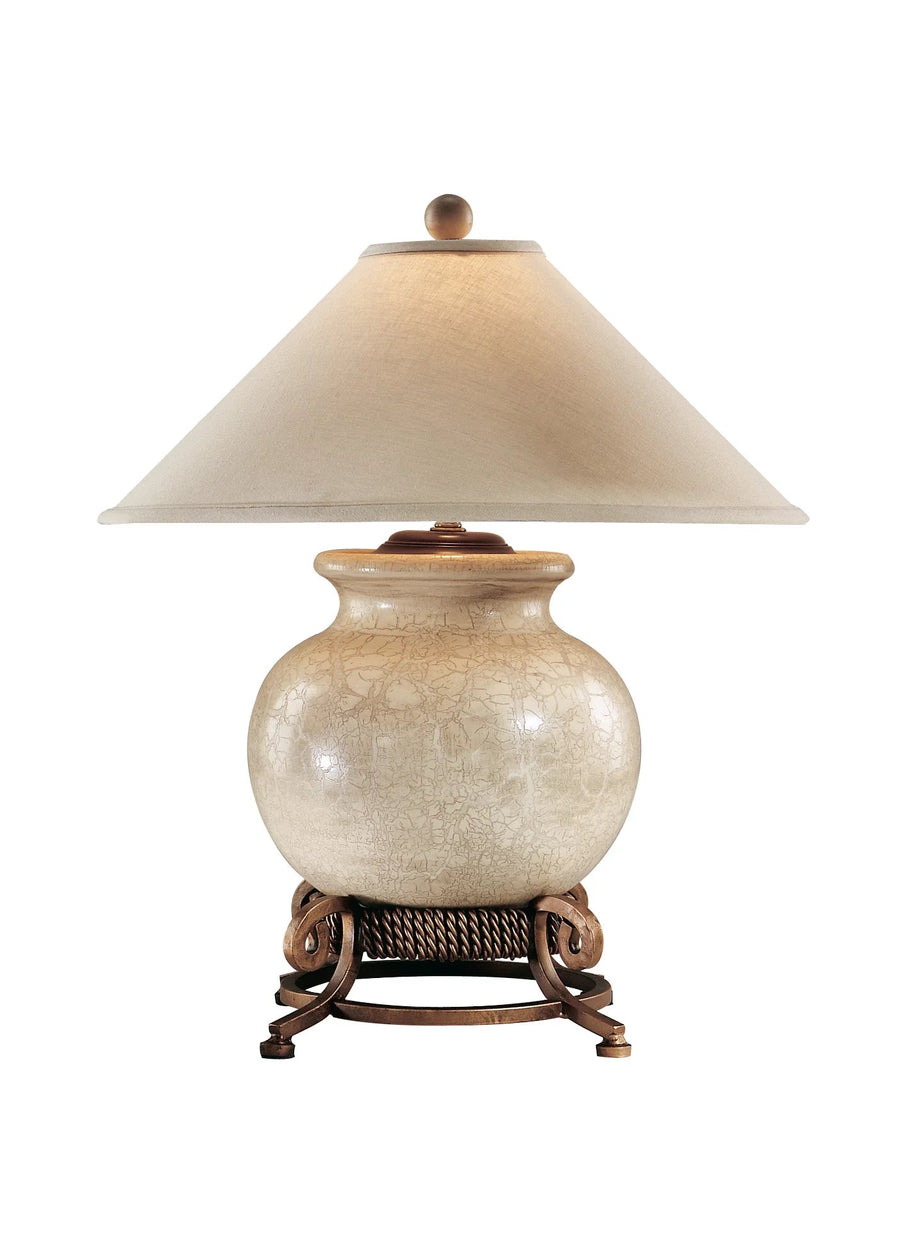 SwayLiving SwayLiving Urn With Stand Lamp