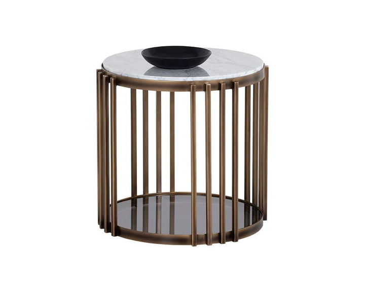 SwayLiving Naxos End Table ACCENT TABLES