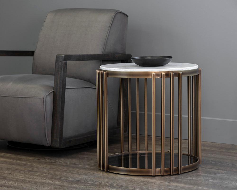 SwayLiving Naxos End Table ACCENT TABLES