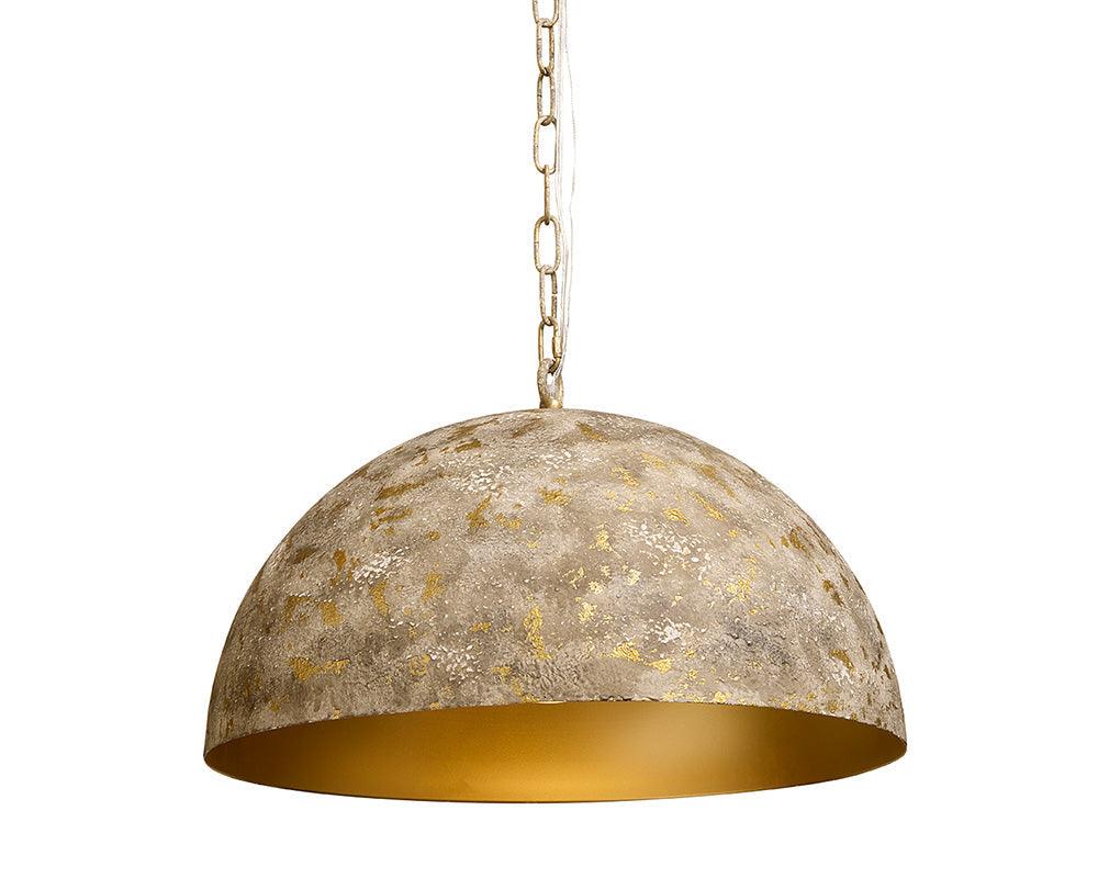 Antique Gold / White Grey