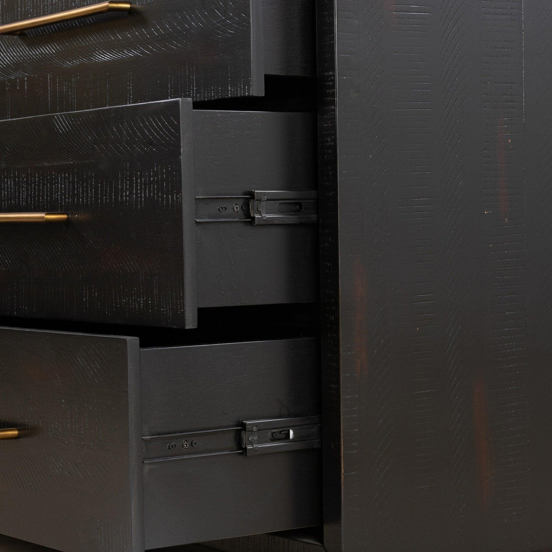 Suki 6 Drawer Dresser - SwayLiving