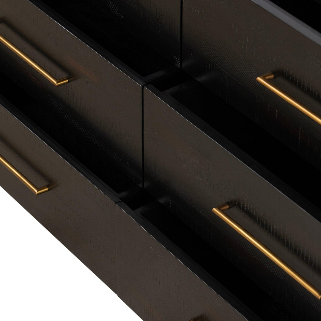 Suki 6 Drawer Dresser - SwayLiving