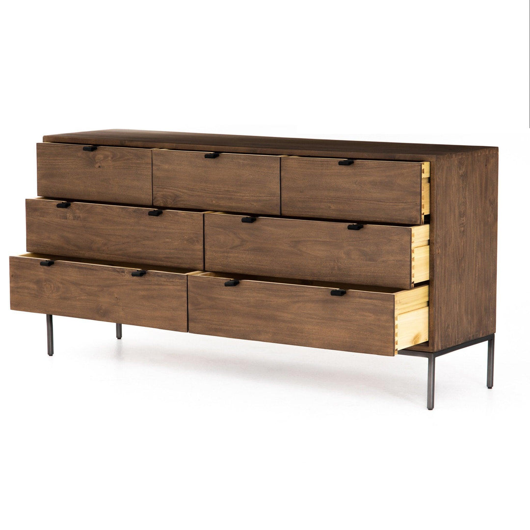 Trey 7 Drawer Dresser - SwayLiving