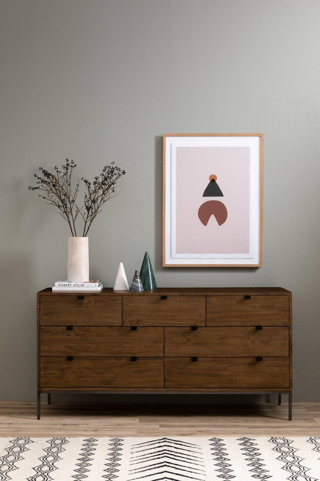 Trey 7 Drawer Dresser - SwayLiving