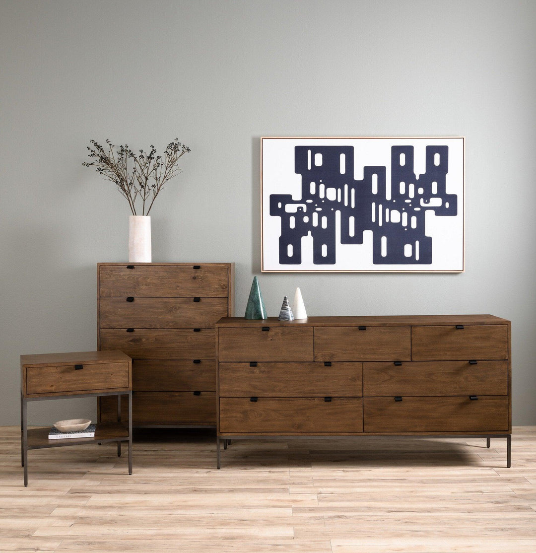 Trey 7 Drawer Dresser - SwayLiving