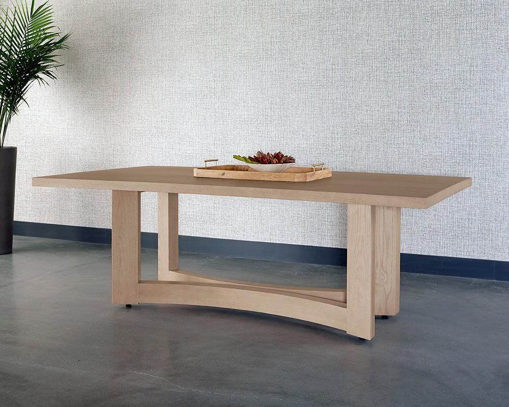 SwayLiving Arezza Dining Table - 90.5" DINING TABLES
