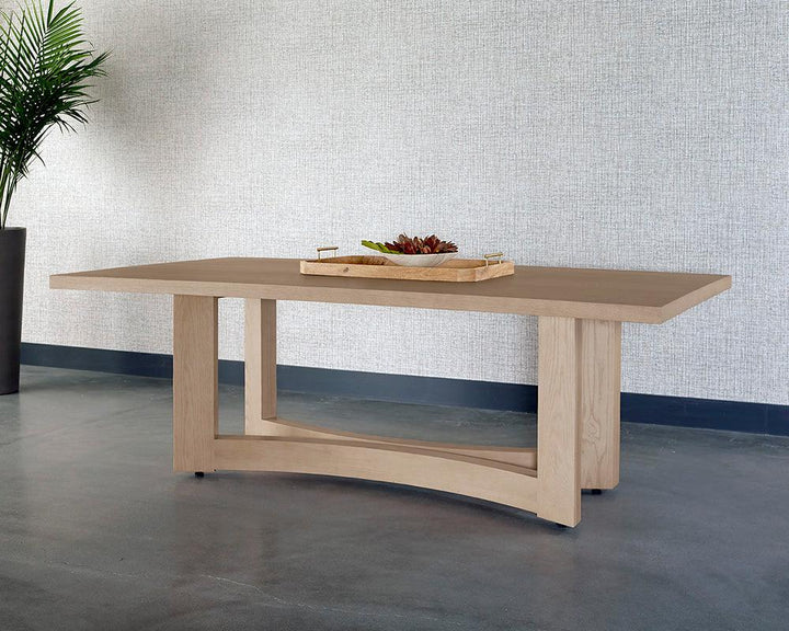 SwayLiving Arezza Dining Table - 90.5" DINING TABLES