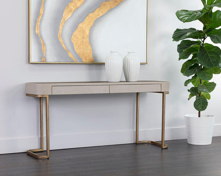 SwayLiving Jamille Console Table CONSOLE TABLES