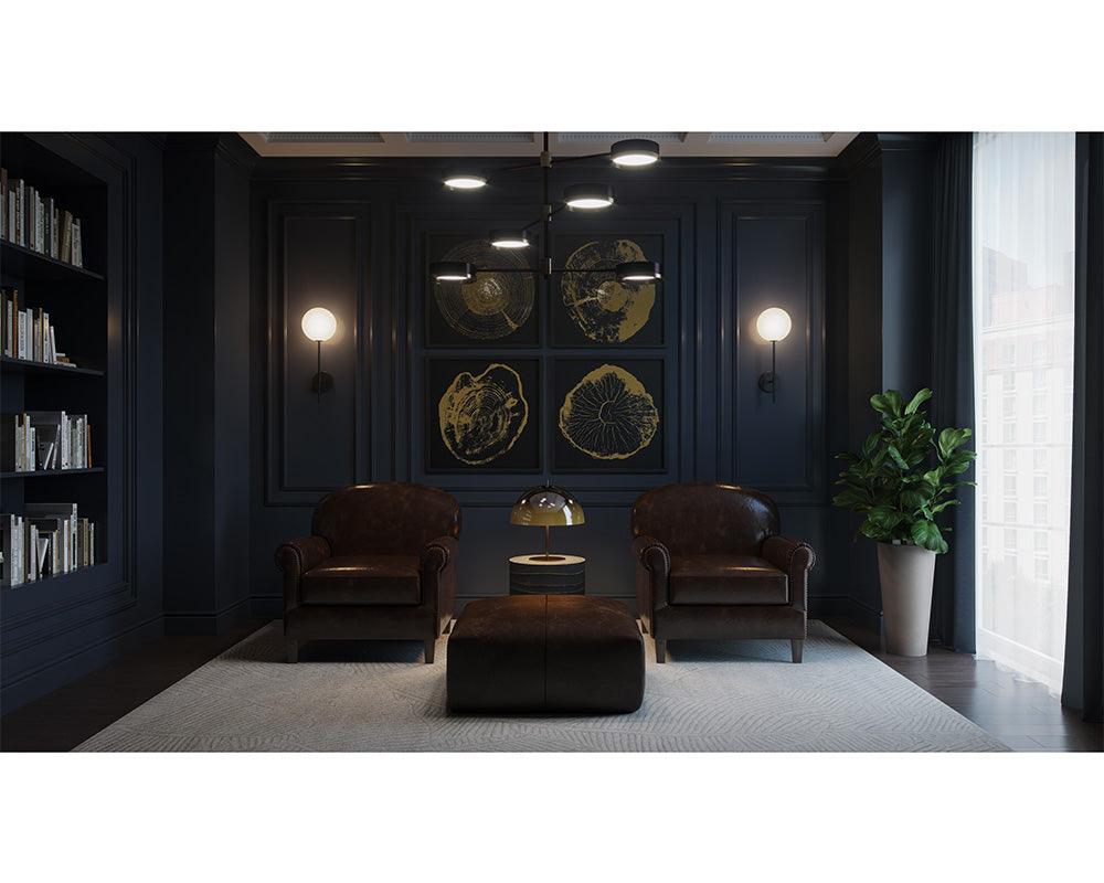SwayLiving Bastoni Lounge Chair ACCENT + LOUNGE CHAIRS
