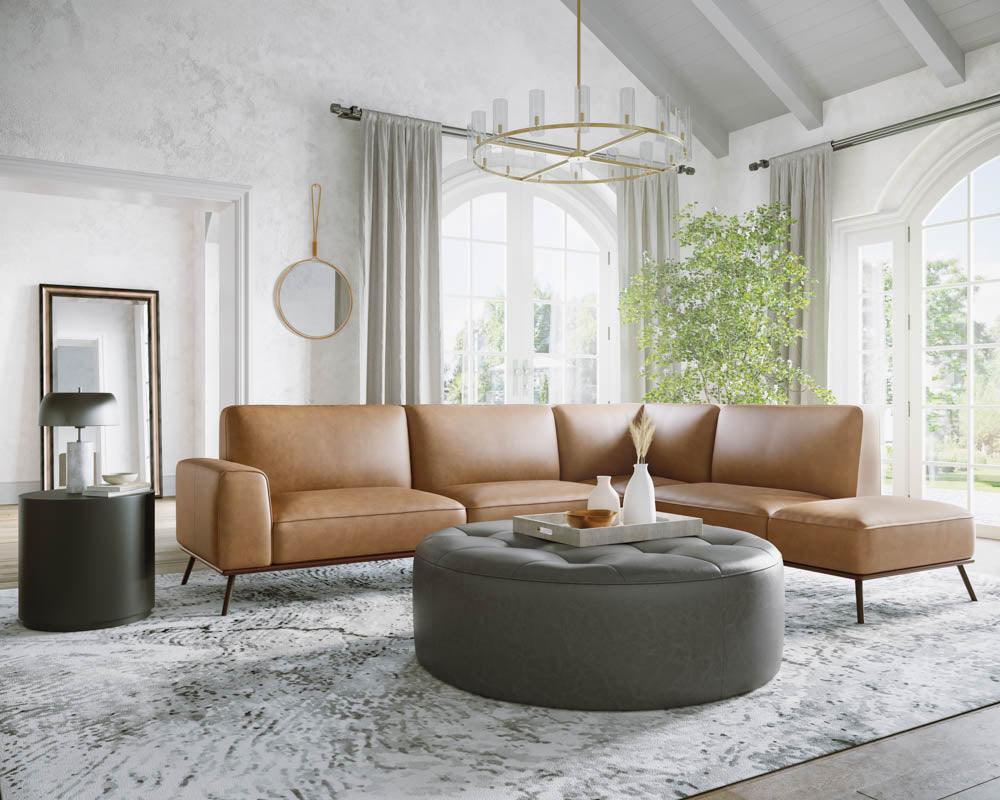 SwayLiving Brandi Sofa Chaise SOFAS + SECTIONALS