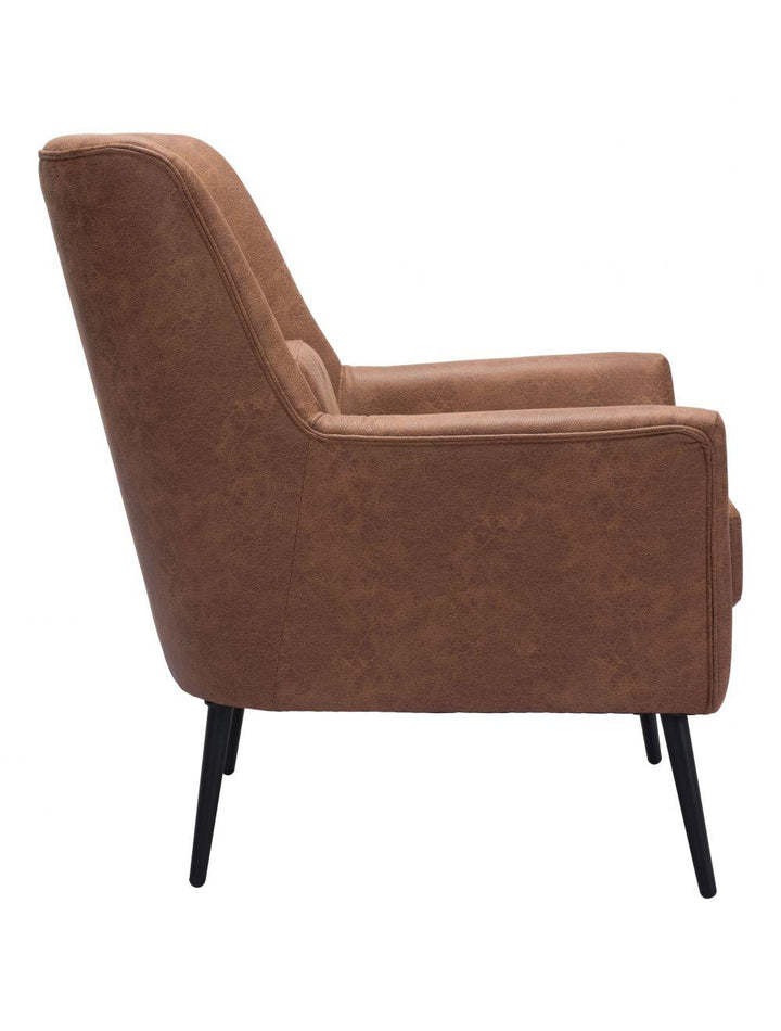 SwayLiving Ontario Accent Chair Vintage Brown ACCENT + LOUNGE CHAIRS
